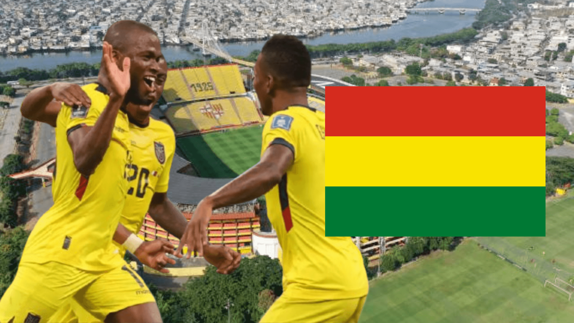 Jugadores de La Tri (Foto tomada de: Barcelona SC/La Tri/Wikipedia)