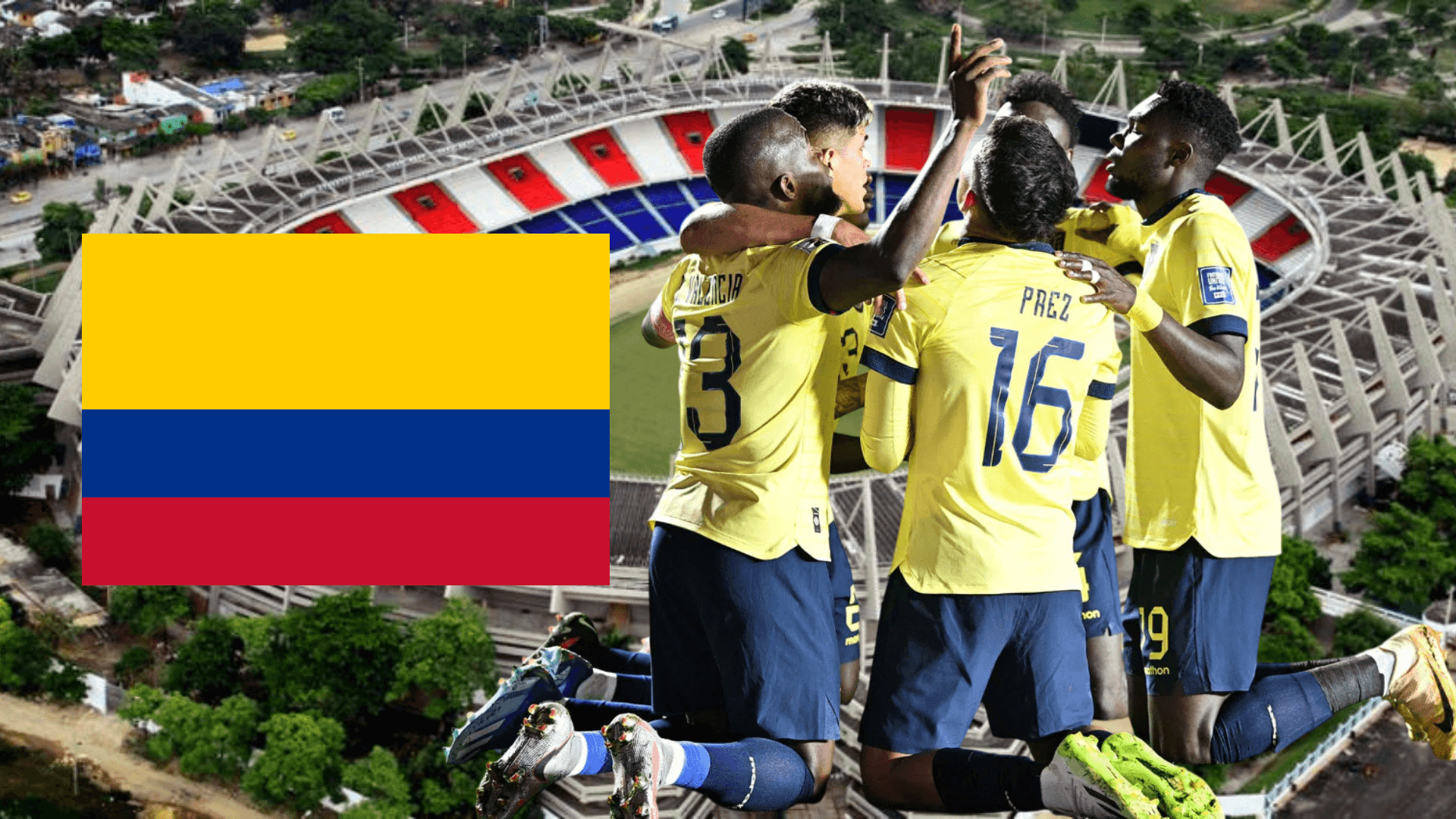 Jugadores de La Tri (Foto tomada de: Colombia/Copa América/Wikipedia)