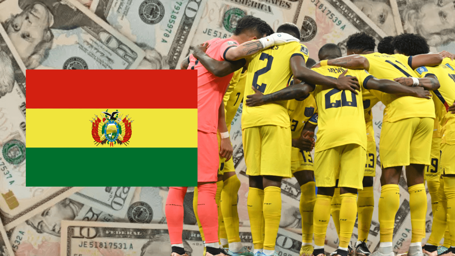 Jugadores de La Tri (Foto tomada de: Forbes/La Tri/Wikipedia)