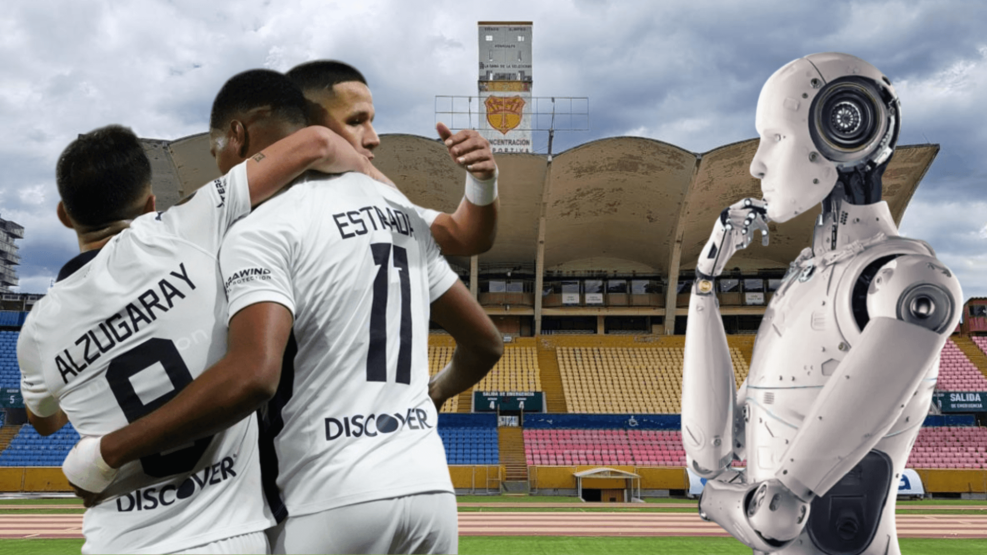 Jugadores de Liga de Quito (Foto tomada de: Primicias/API/Orden)