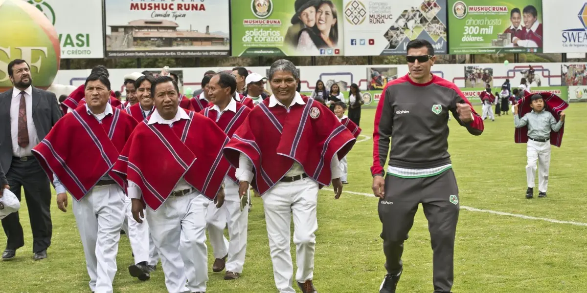 Jugadores de distintas nacionalidades indígenas se unieron al Mushuc Runa