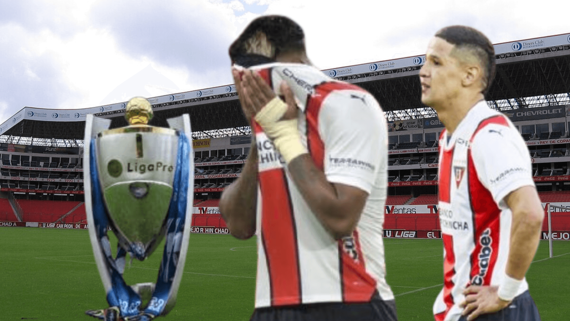 Jugadores Liga de Quito (Foto tomada de: Wikipedia/API/Liga Pro)