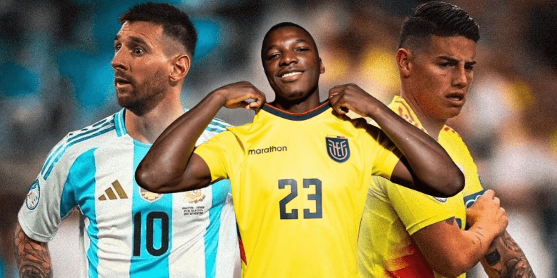 Jugadores más destacados de la Copa América (Fuente: El Diario Ecuador / ESPN)