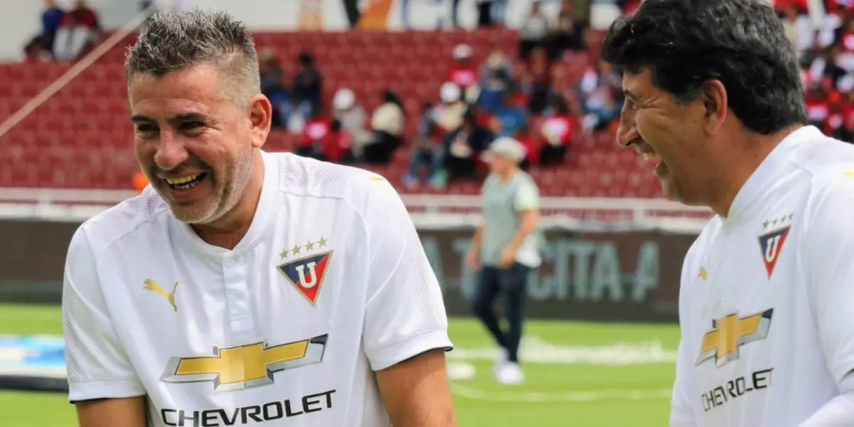 Jugadores que levantaron la Copa Libertadores con Liga de Quito ahora tienen una nueva profesión fuera del fútbol