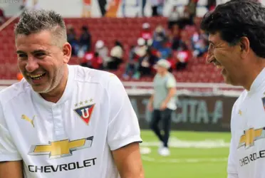 Jugadores que levantaron la Copa Libertadores con Liga de Quito ahora tienen una nueva profesión fuera del fútbol