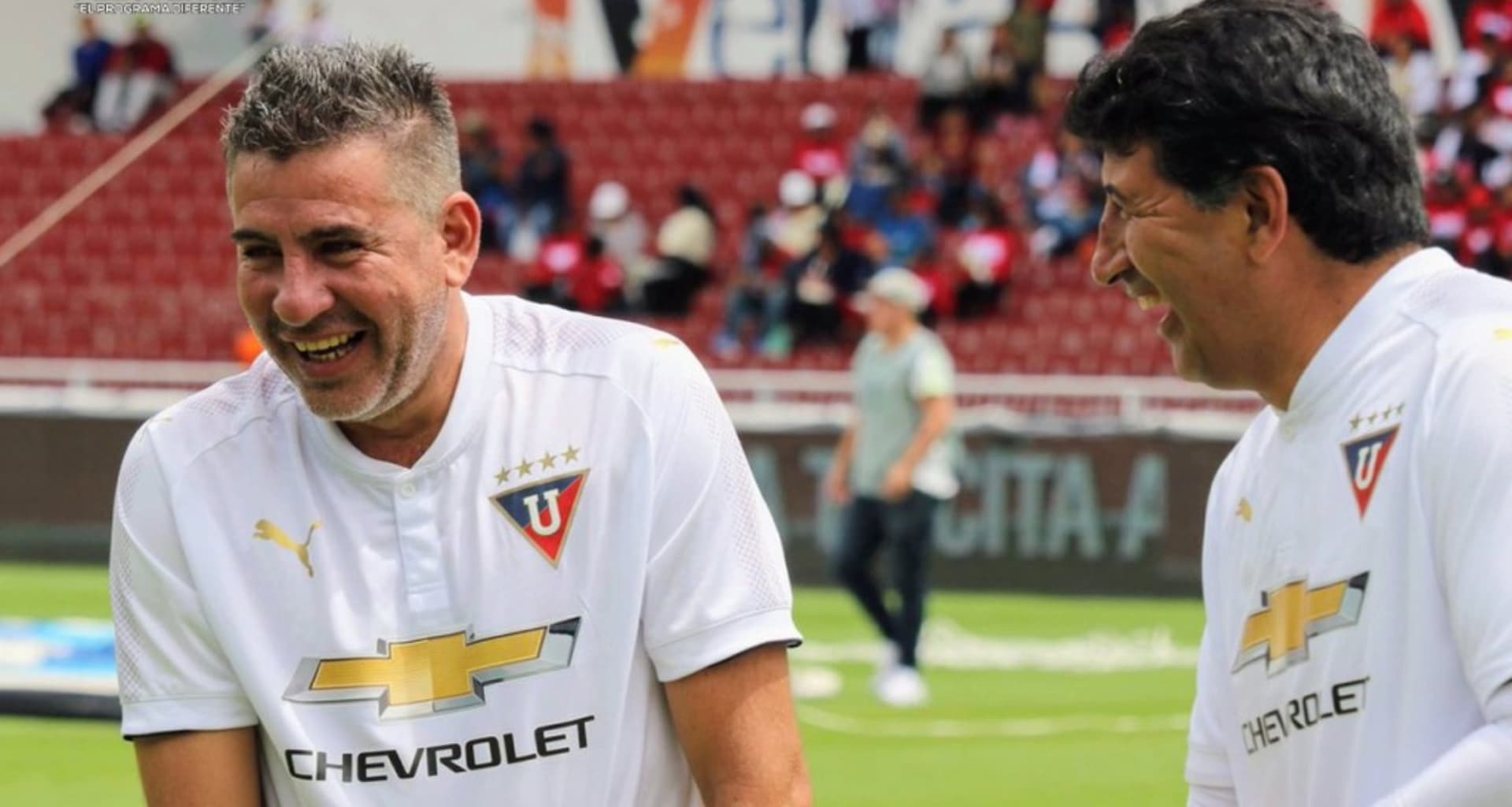 Jugadores que levantaron la Copa Libertadores con Liga de Quito ahora tienen una nueva profesión fuera del fútbol