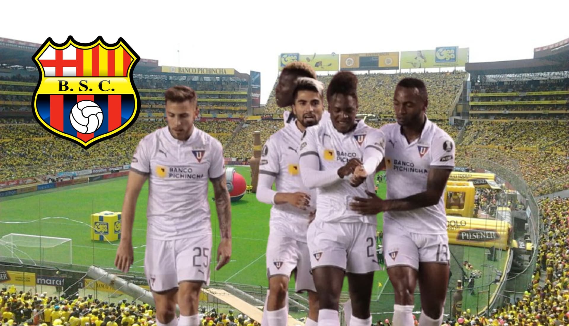 Jugó en Liga, ahora estará en las filas del Barcelona SC.