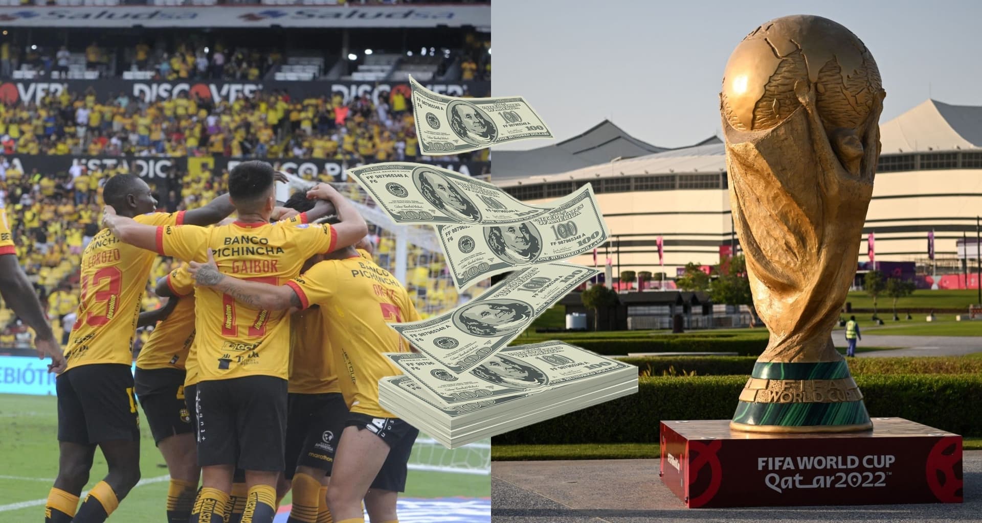 Jugó Qatar 2022, cuesta 2 millones y quiere jugar en Barcelona SC