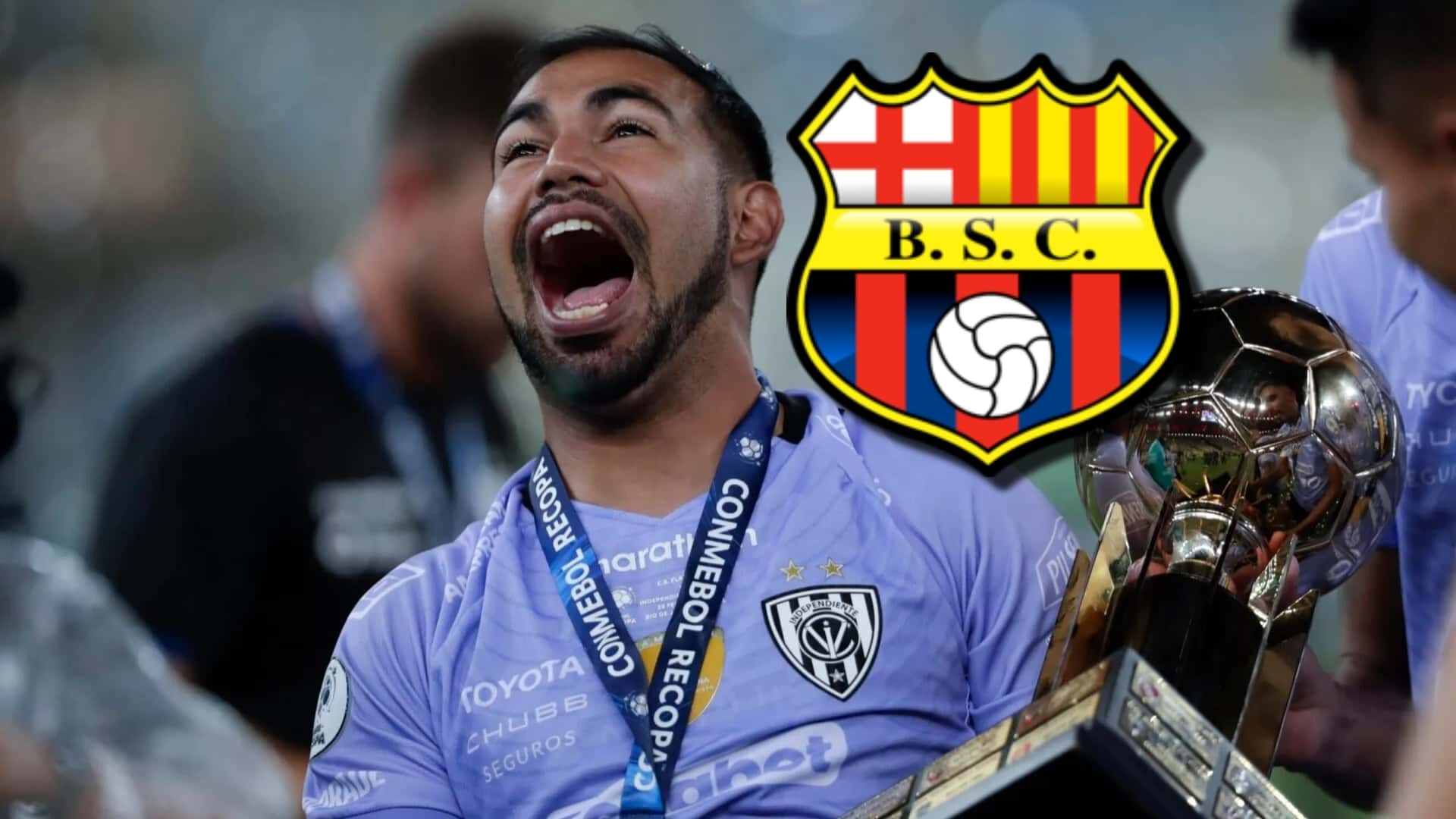 Junior Sornoza-Barcelona SC / Foto: API