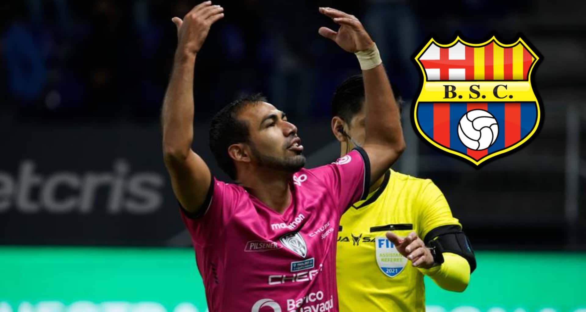 Junior Sornoza expresó una vez más su deseo por ser parte de Barcelona SC, ya que es un sueño que tiene desde niño ¿Se dará la oportunidad?