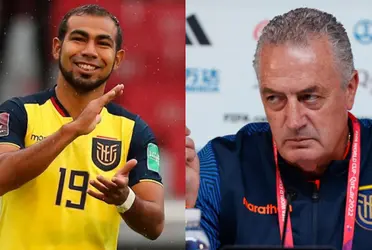Junior Sornoza le dio una lección a Gustavo Alfaro que no lo llevó al Mundial de Qatar con la Selección Ecuatoriana