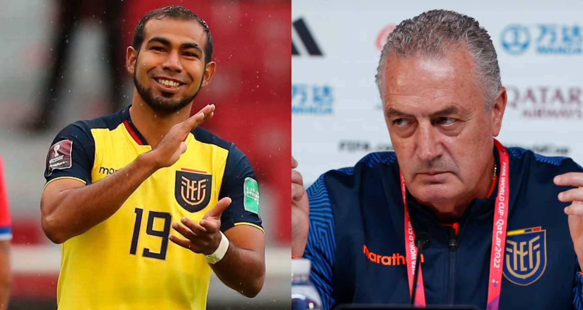 Junior Sornoza le dio una lección a Gustavo Alfaro que no lo llevó al Mundial de Qatar con la Selección Ecuatoriana