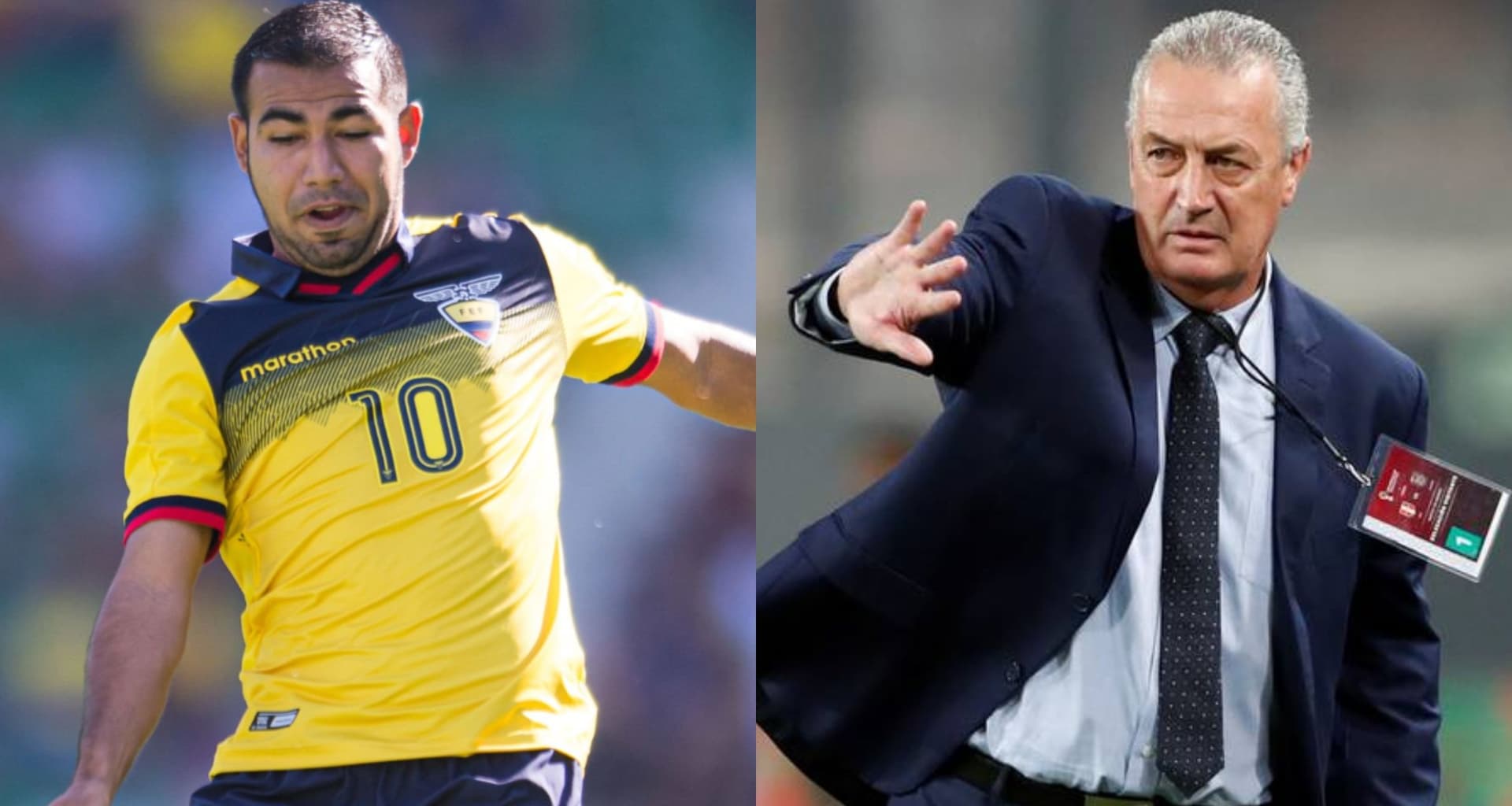 Junior Sornoza podía ser el 10 de la Selección Ecuatoriana, sin embargo Gustavo Alfaro no lo tiene en cuenta por este motivo