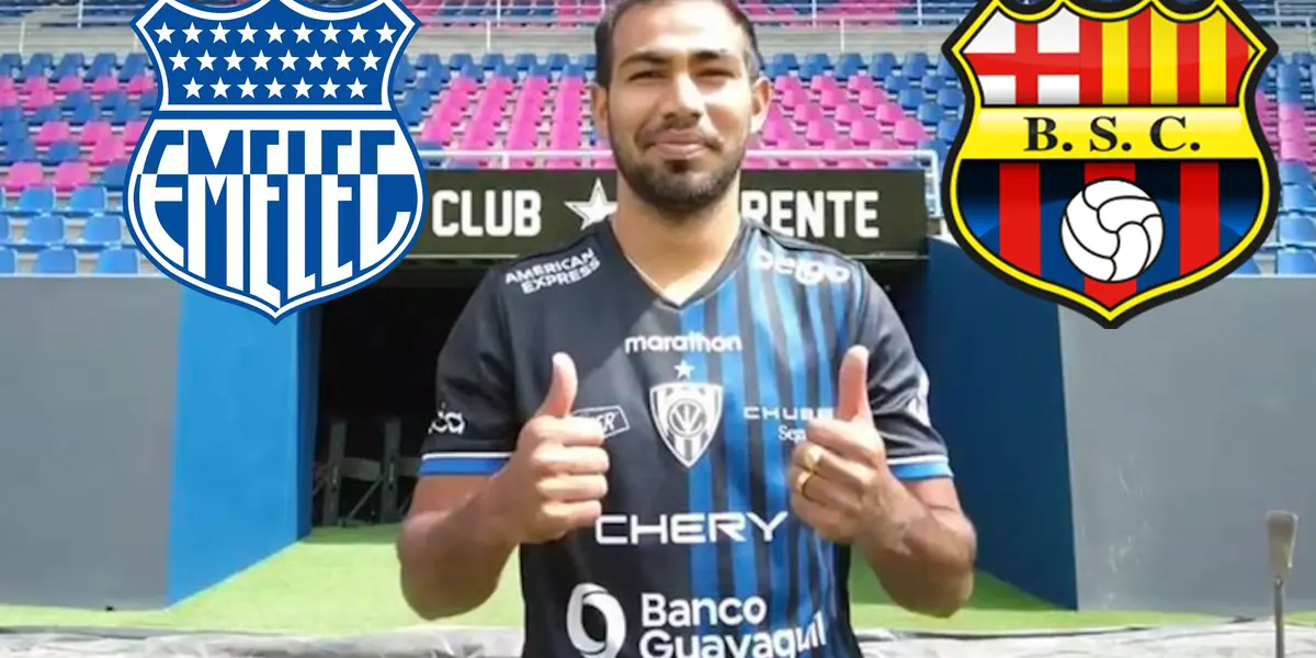 Junior Sornoza que fue la gran figura de Independiente del Valle en la primera final mencionó a que equipo de Guayaquil quisiera ir