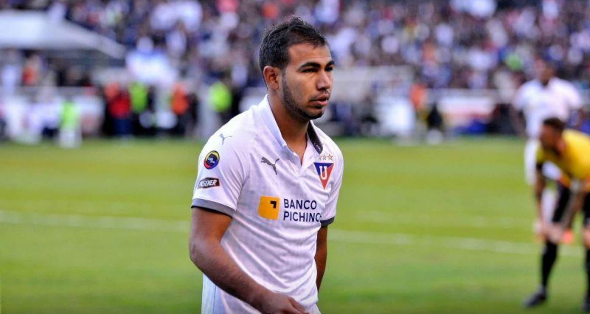 Junior Sornoza suena para regresar al fútbol ecuatoriano, luego de su paso por Liga de Quito, e Independiente del Valle podría sacarlo de México