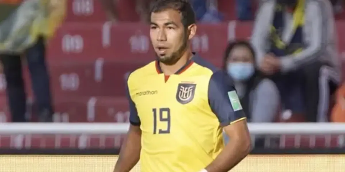 Junior Sornoza tiene complicado su llamado a la Selección Ecuatoriana por los puestos que van ocupando otros jugadores. Mira quién debería salir