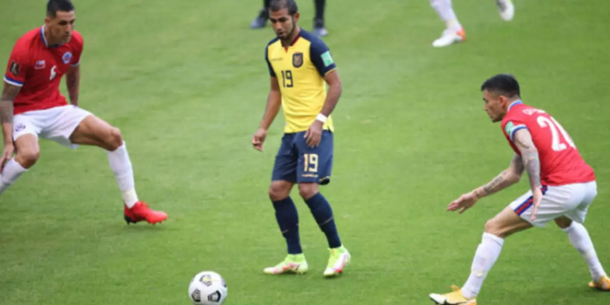 Junior Sornoza volvió a ser convocado a la Selección Ecuatoriana con Félix Sánchez de entrenador