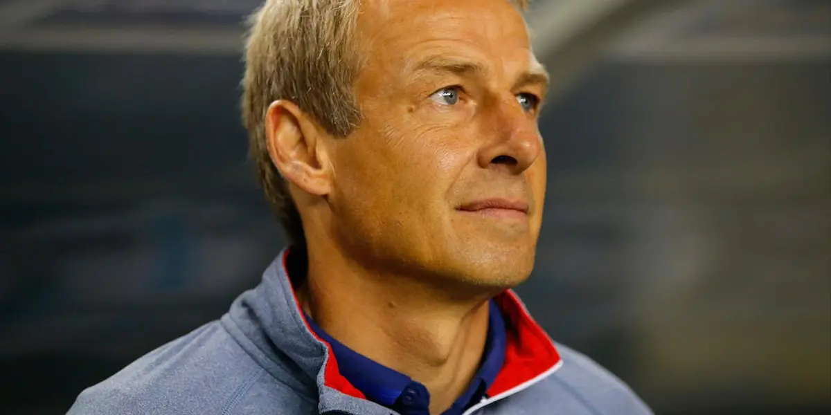 Jurgen Klinsmann ha vuelto a alejarse de la Tricolor pues podría ser el reemplazo de Pochettino en el Tottenham