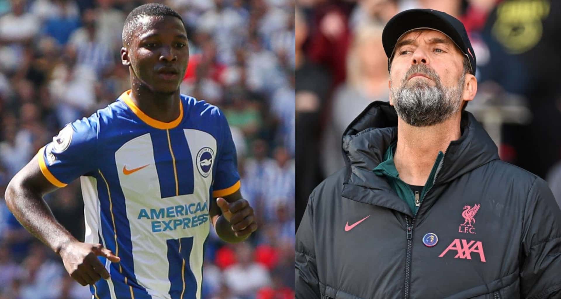 Jürgen Klopp rompió el silencio sobre el fichaje de Moisés Caicedo al Liverpool