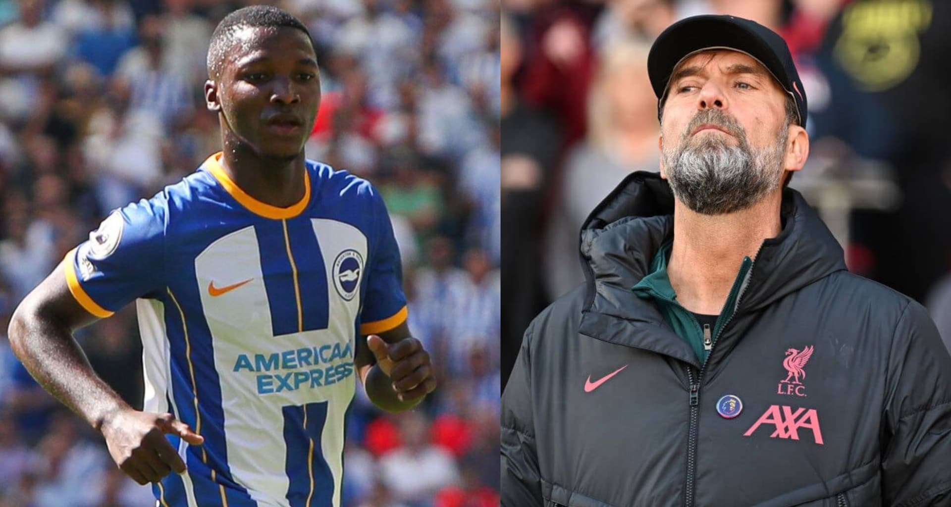 Jürgen Klopp rompió el silencio sobre el fichaje de Moisés Caicedo al Liverpool