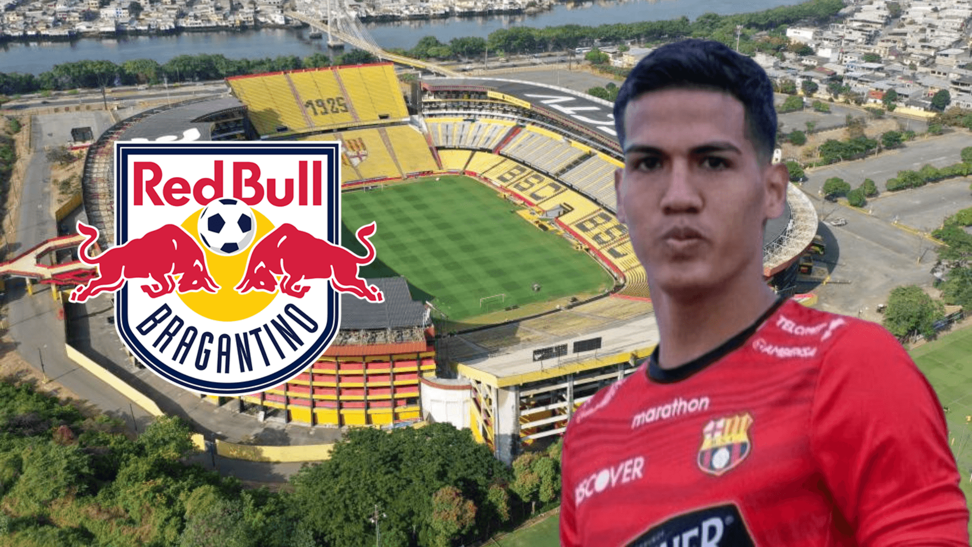 Justin Cornejo (Foto tomada de: Barcelona SC/ESPN)