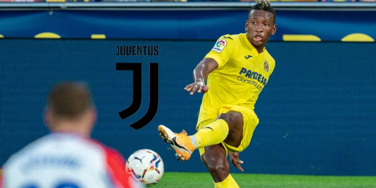 Juventus tiene en su órbita a Pervis Estupiñán y Villarreal analizó los pros y contras de su posible salida al Calcio italiano