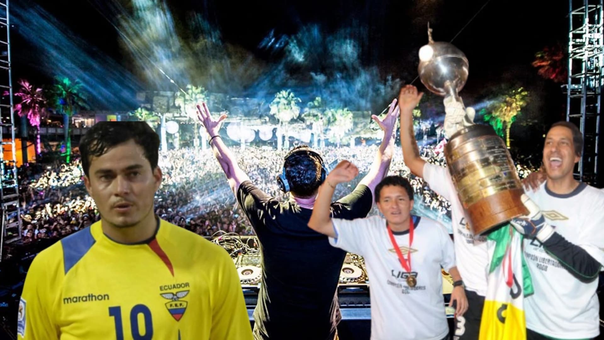 Kaviedes / Foto de: El Futbolero Ecuador