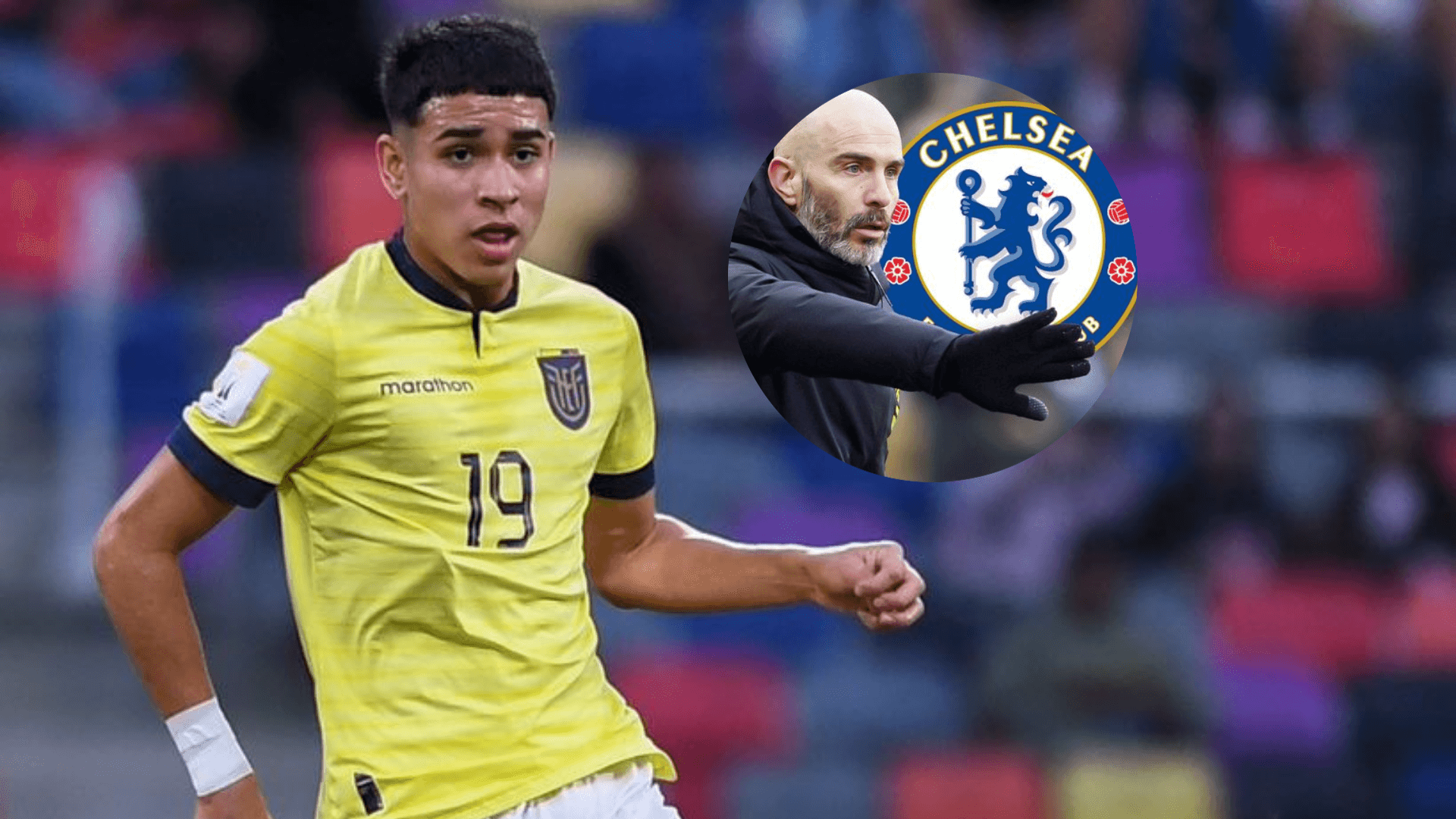 Kendry Páez-Chelsea-Selección Ecuatoriana / Foto: API
