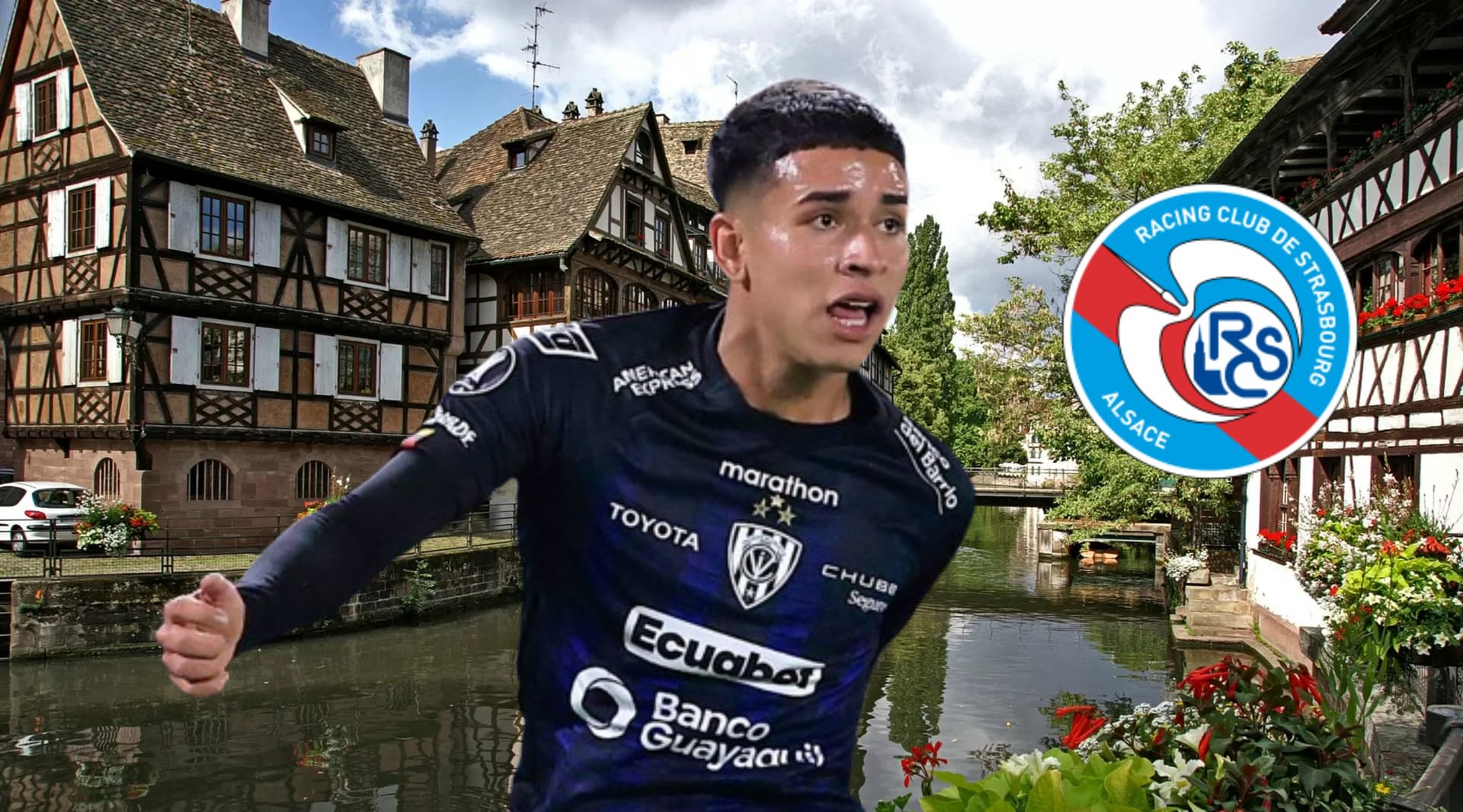 Kendry Páez con la camiseta de Independiente del Valle. FOTO: El Cronista