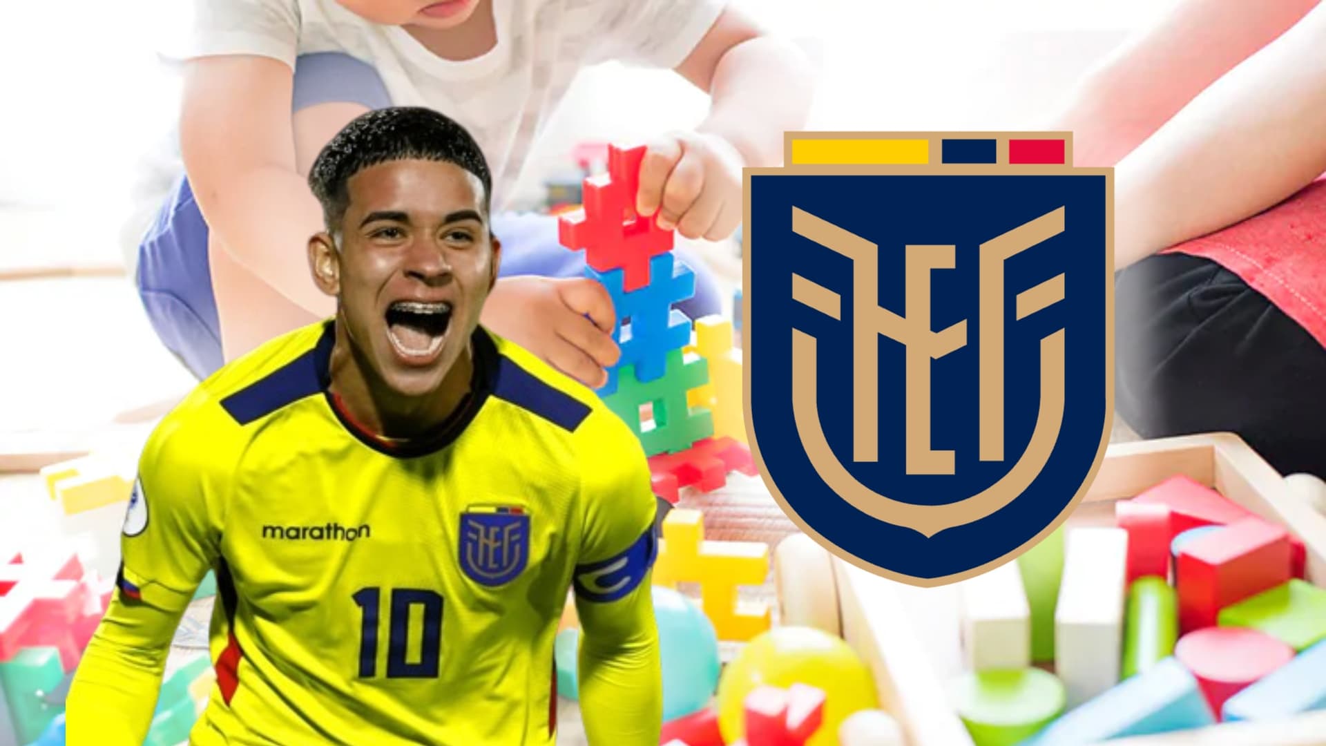 Kendry Páez con la Selección Ecuatoriana (Fuente: YouTube de Juan Pablo Zarancho)
