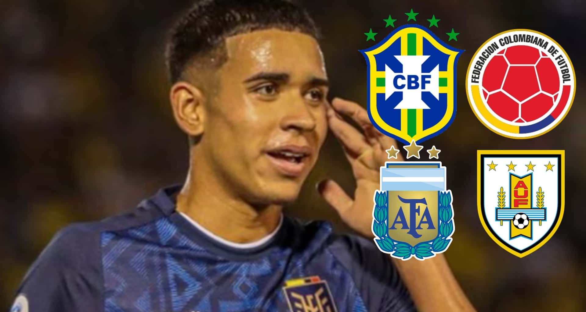 Kendry Páez dio sus impresiones sobre lo que ha sido hasta ahora el Sudamericano con la Selección Ecuatoriana Sub-17
