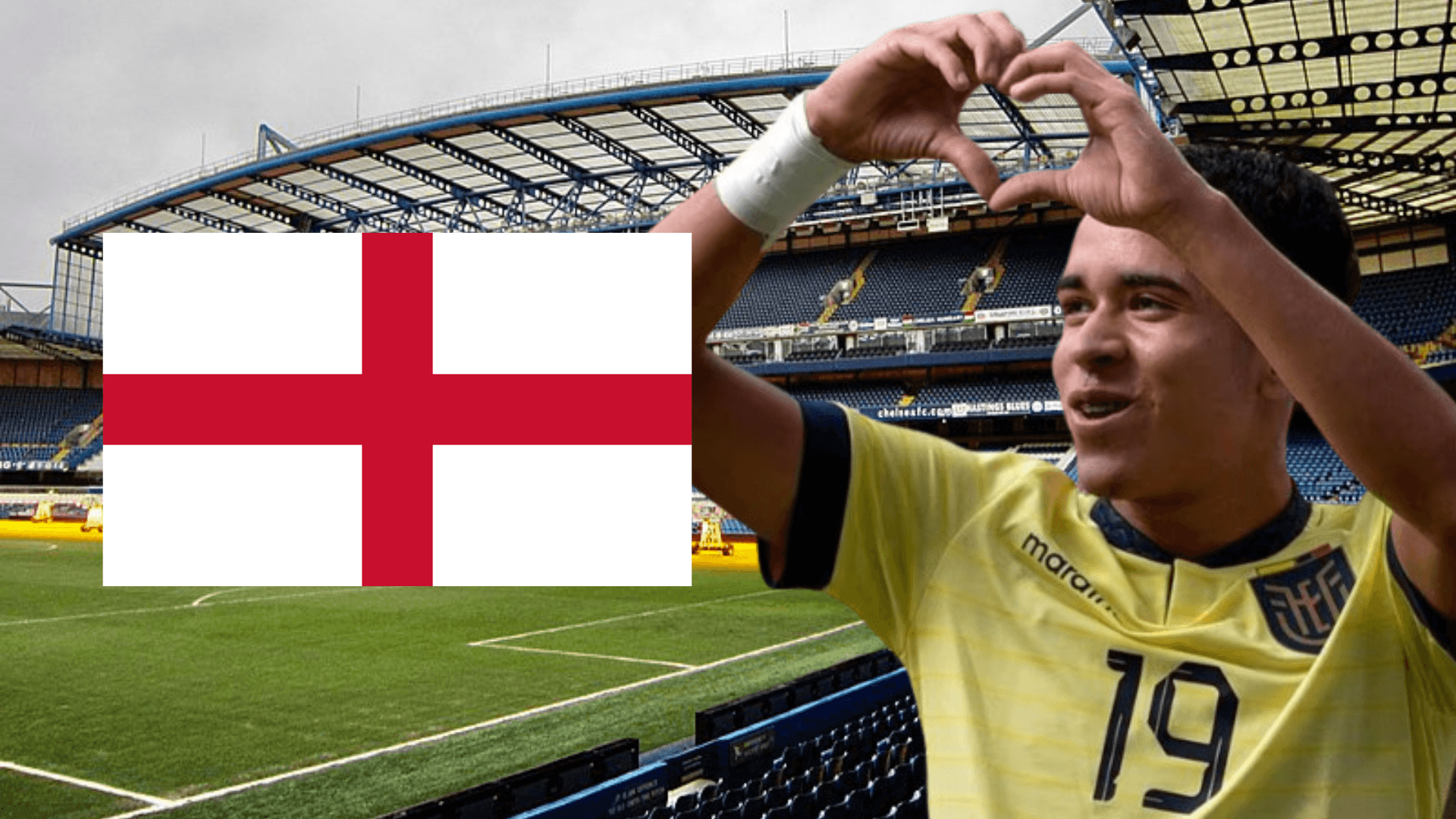 Kendry Páez en Stamford Bridge (Foto tomada de: Wikipedia/El Universo)