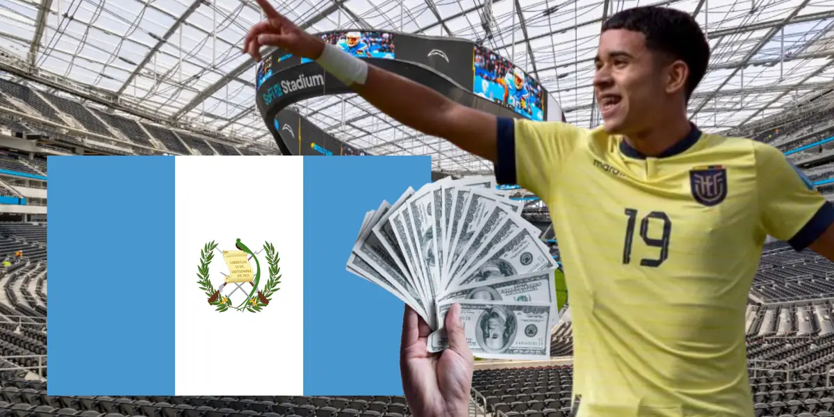 Kendry Páez es más caro que toda la selección de Guatemala