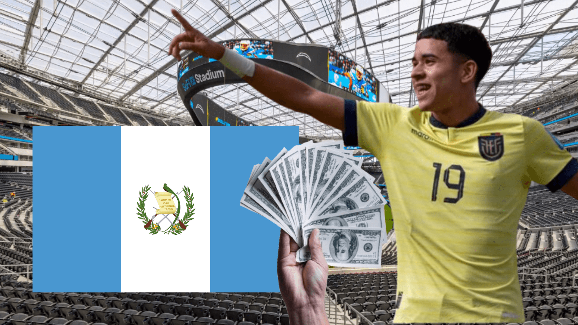 Kendry Páez es más caro que toda la selección de Guatemala
