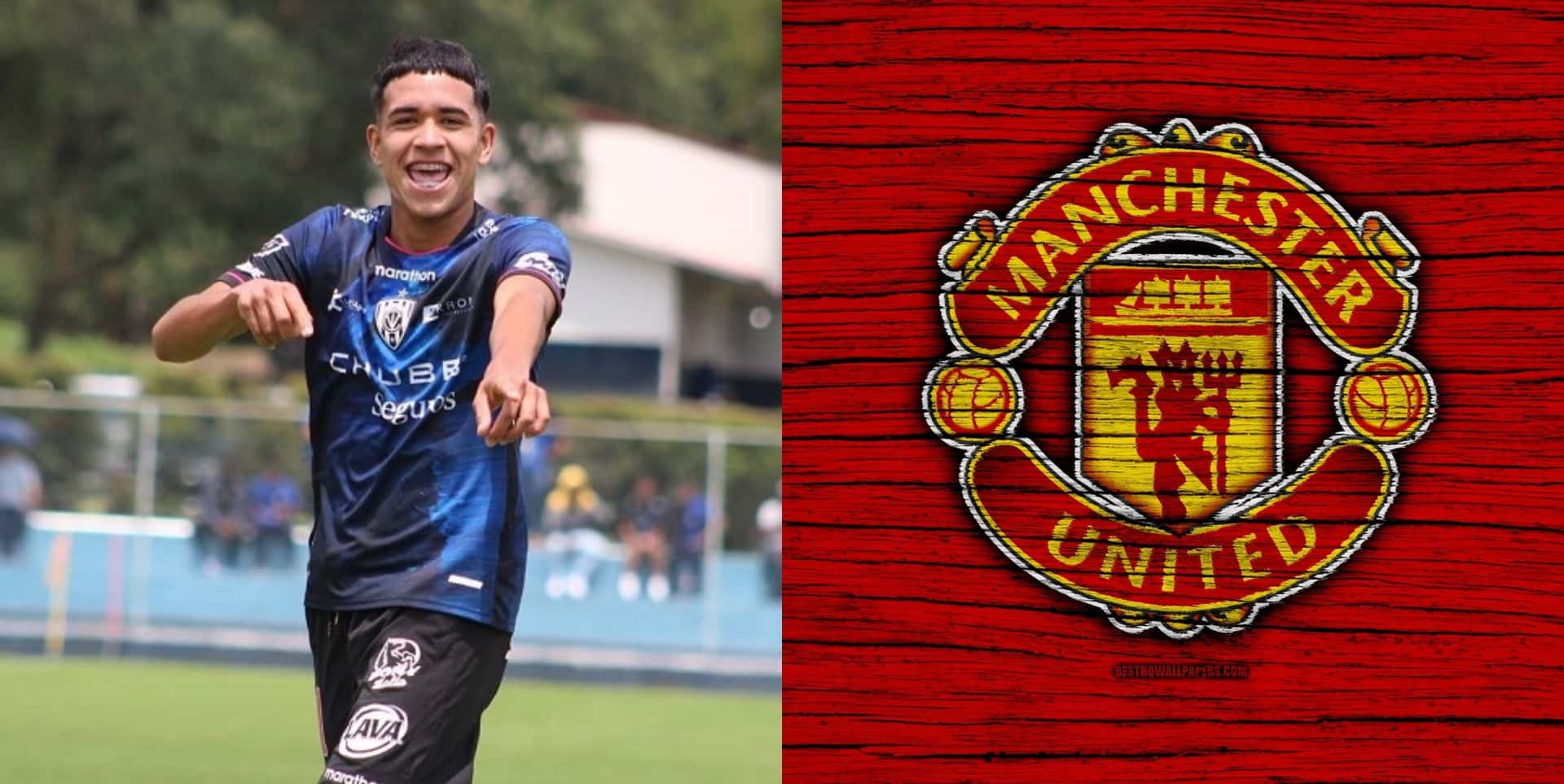 Kendry Páez es una de las joyas que tiene el fútbol ecuatoriano