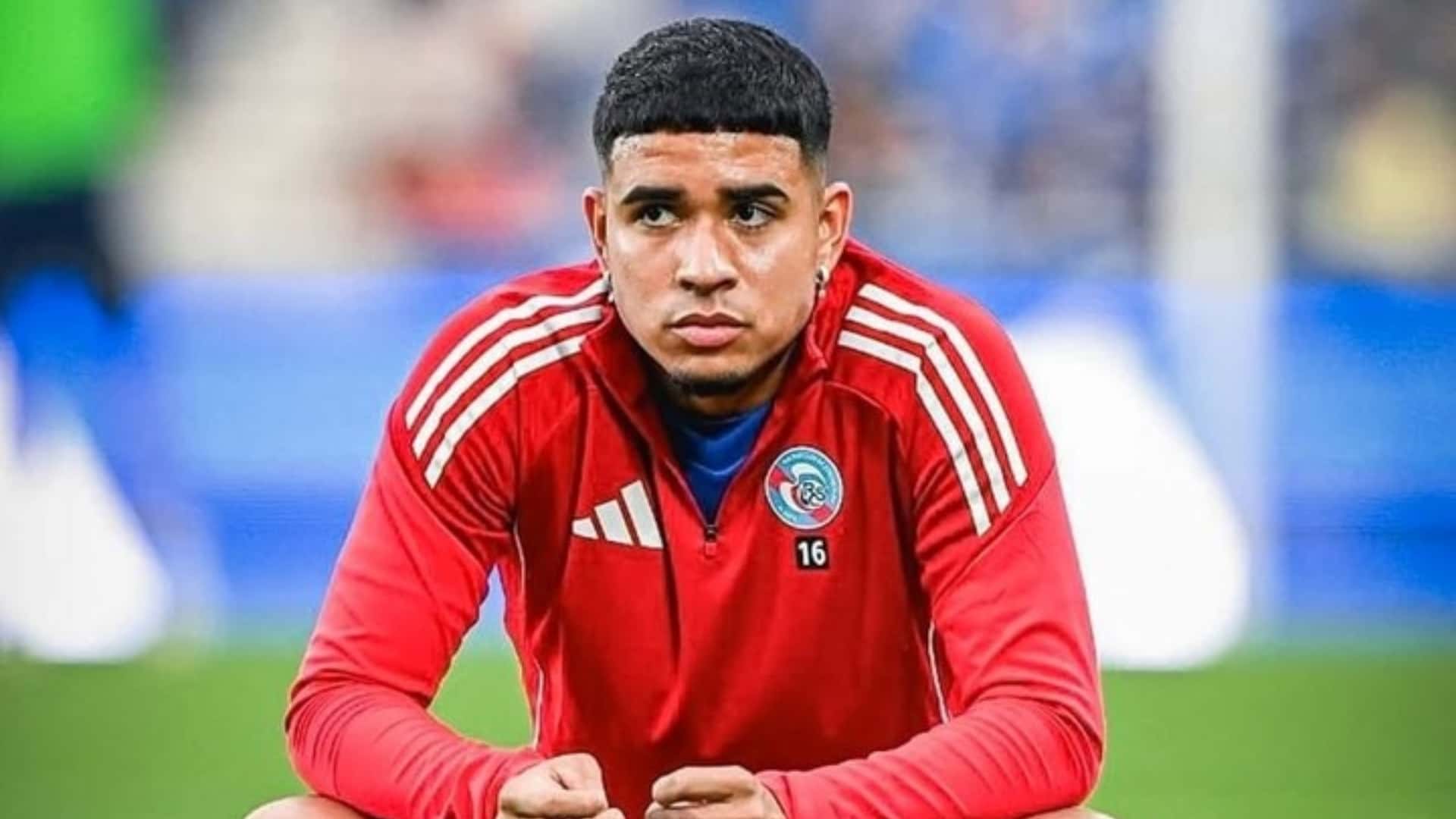 Kendry Páez está borrado del Estrasburgo, casi no ha jugado en los últimos partidos y parece que se irá