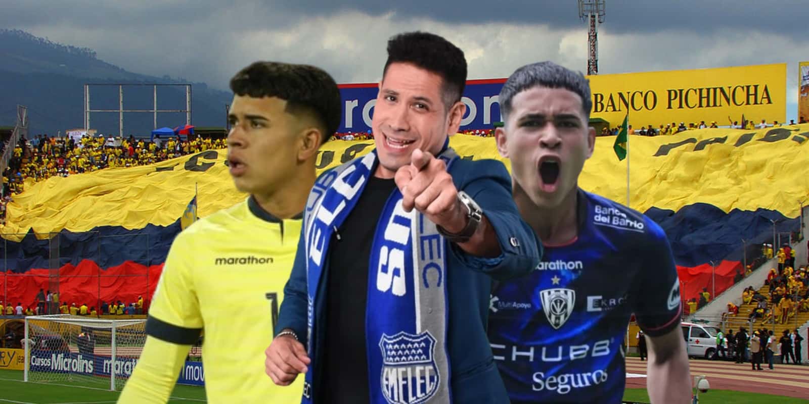 Kendry Páez estuvo presente en la final entre Chelsea y Liverpool