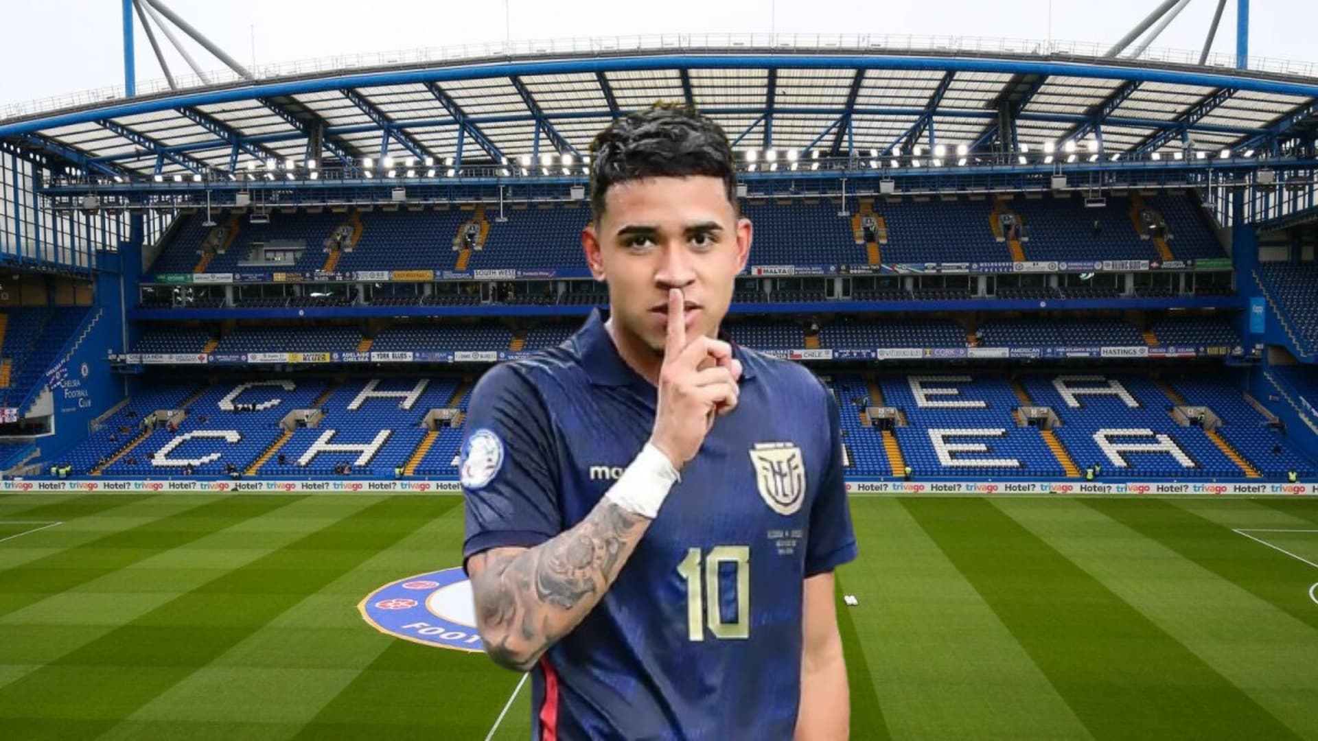 Kendry Páez / Foto de: El Futbolero Ecuador