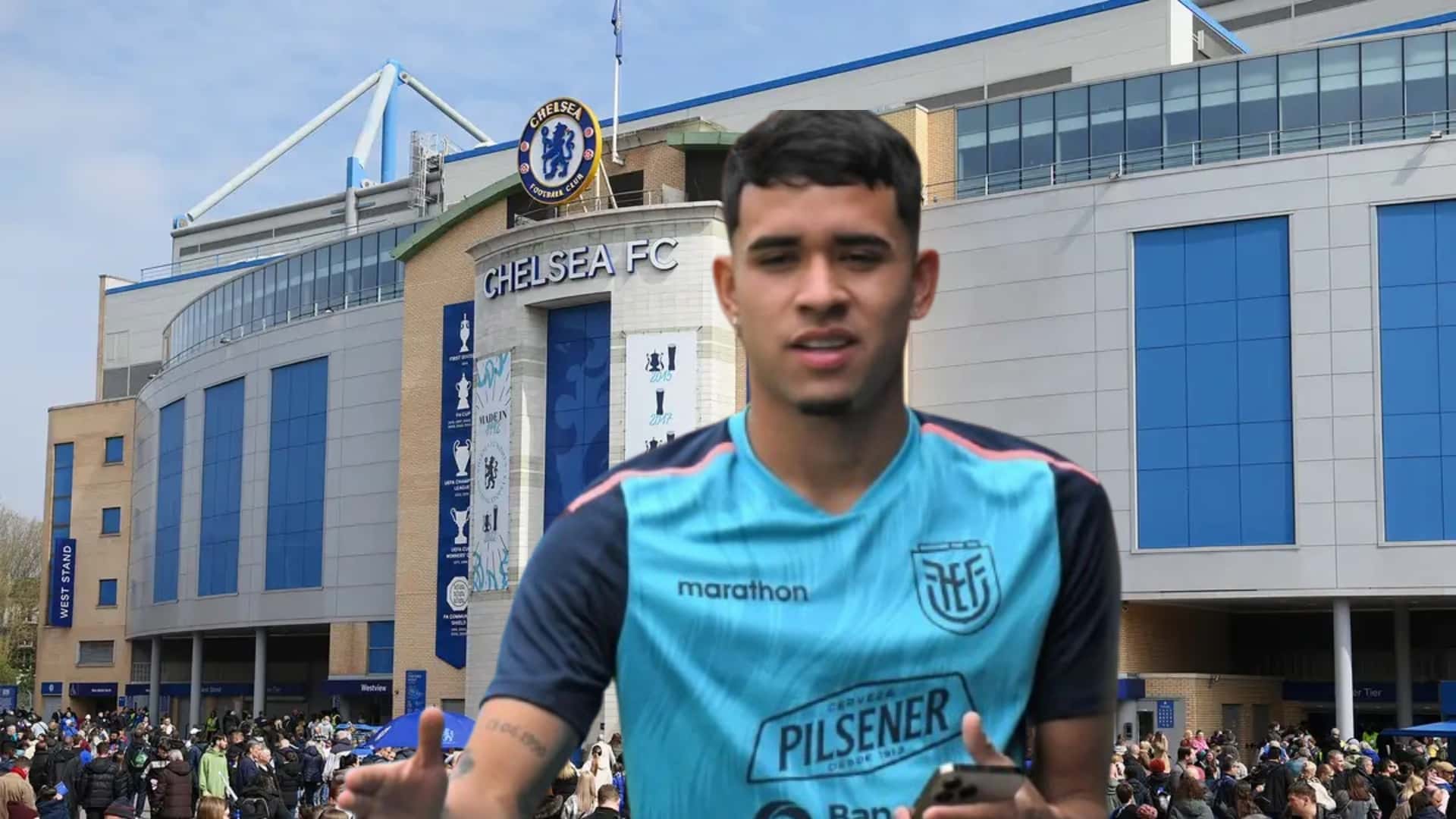 Kendry Páez / Foto de: El Futbolero Ecuador