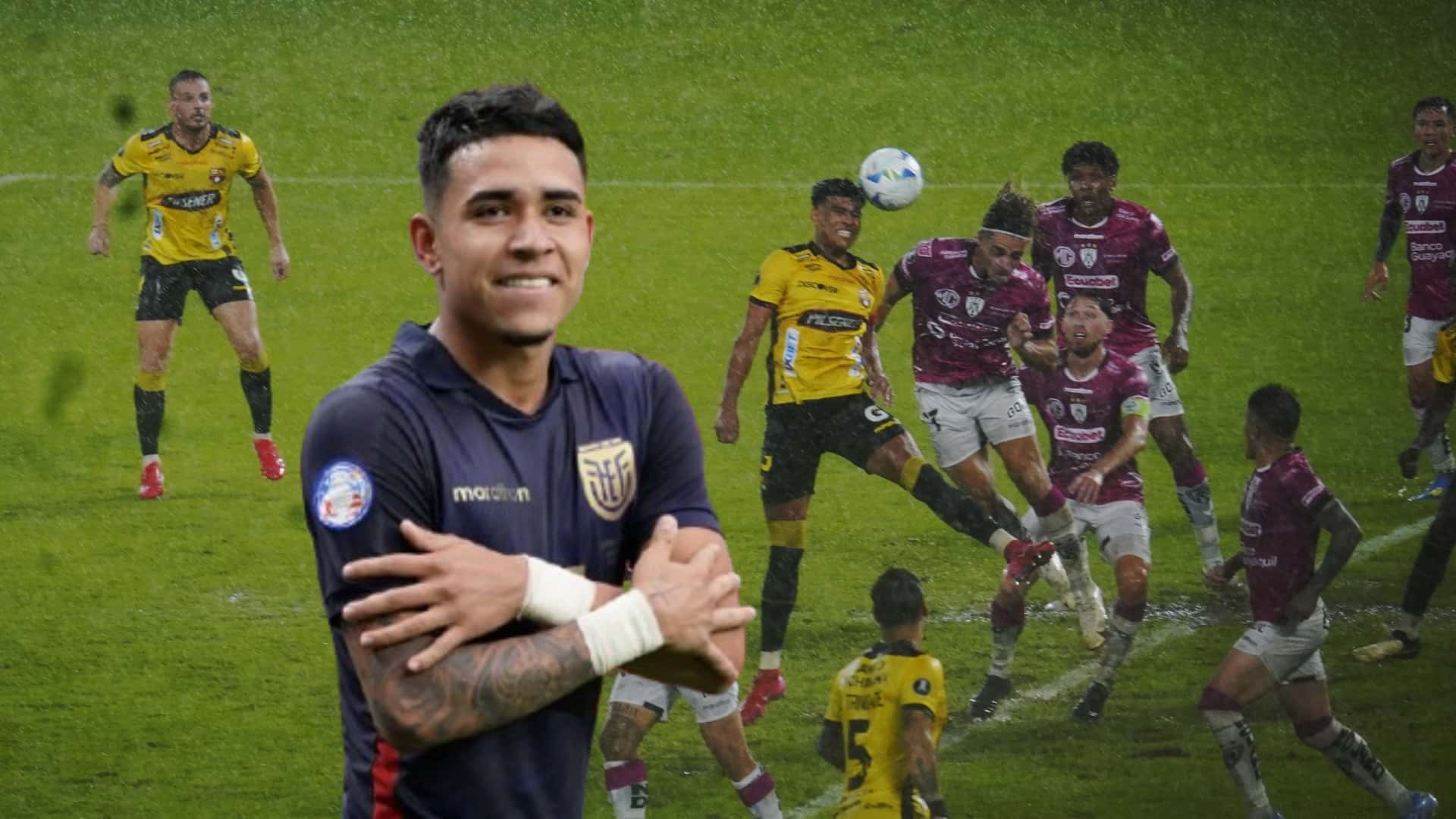 Kendry Páez / Foto de: El Futbolero Ecuador