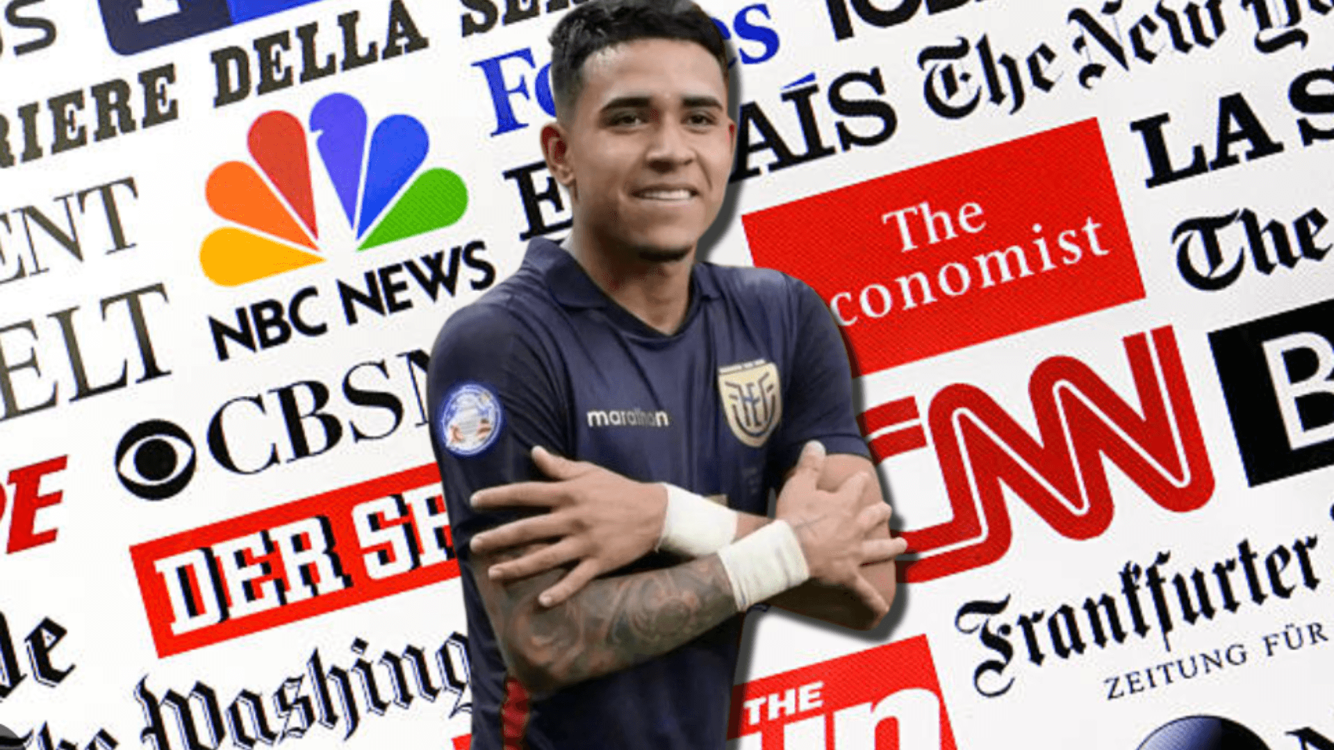 Kendry Páez / Foto: El Futbolero Ecuador