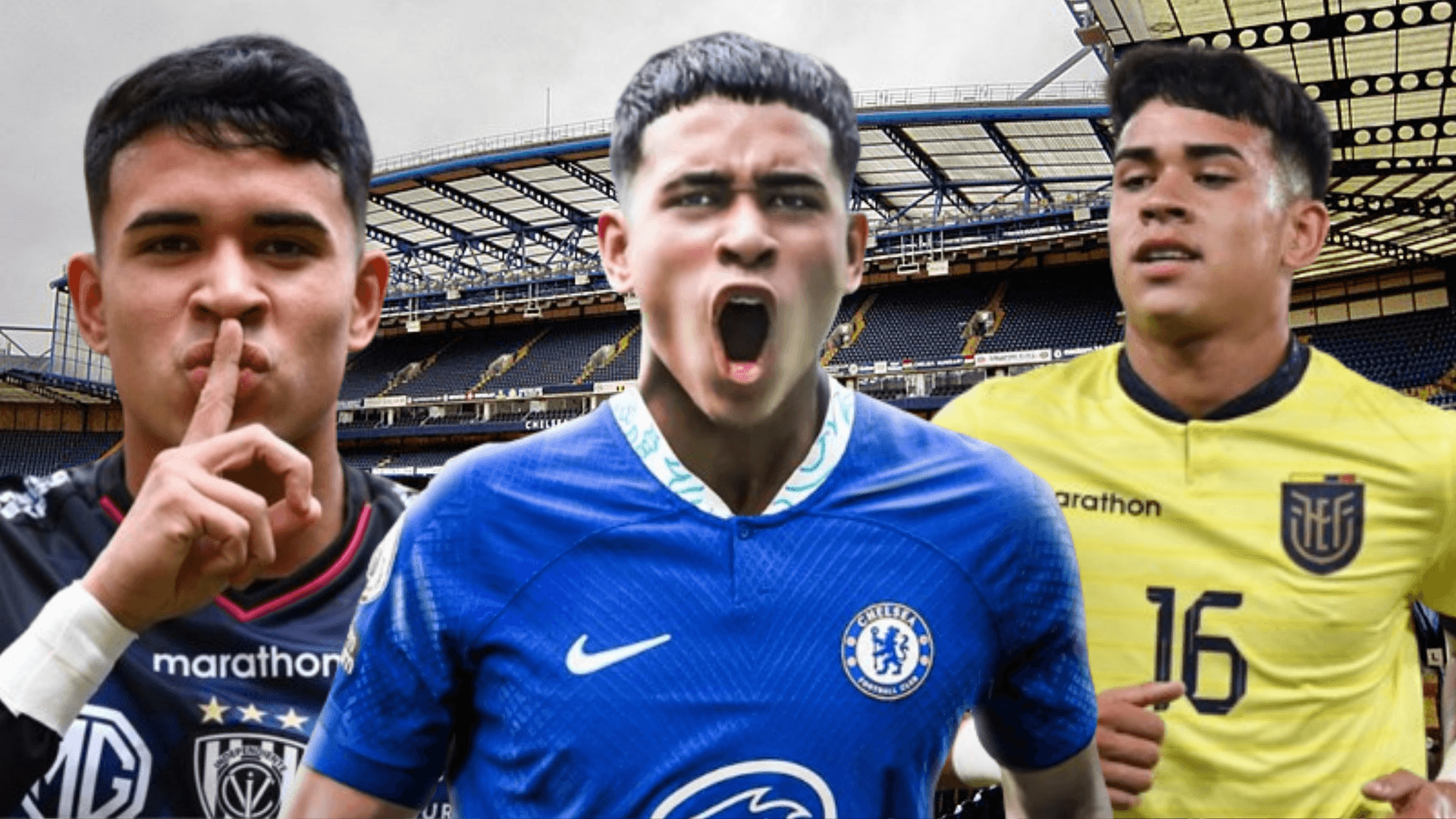 Kendry Páez (Foto tomada de: Wikipedia/API/Transfermarkt/X)