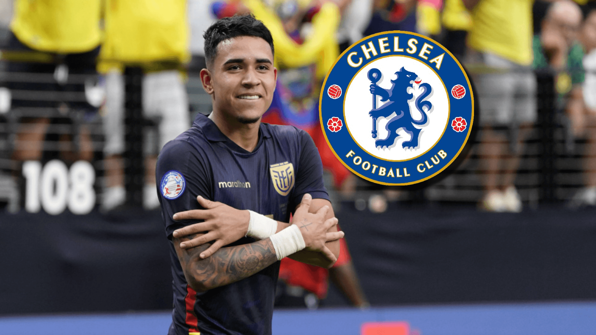Kendry Páez / Foto: Transfermarkt