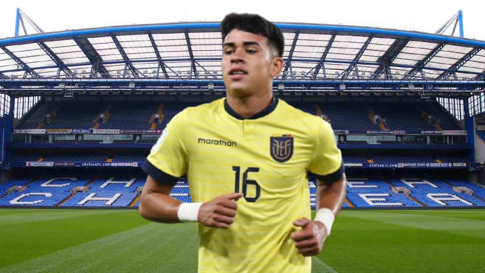 Kendry Páez jugador ecuatoriano