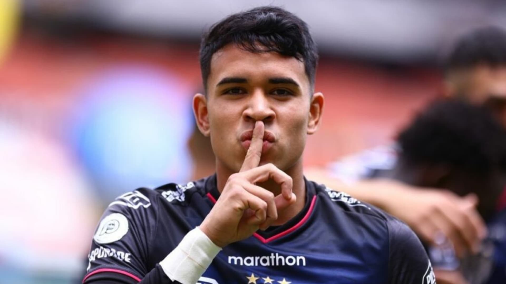 Kendry Páez jugador ecuatoriano