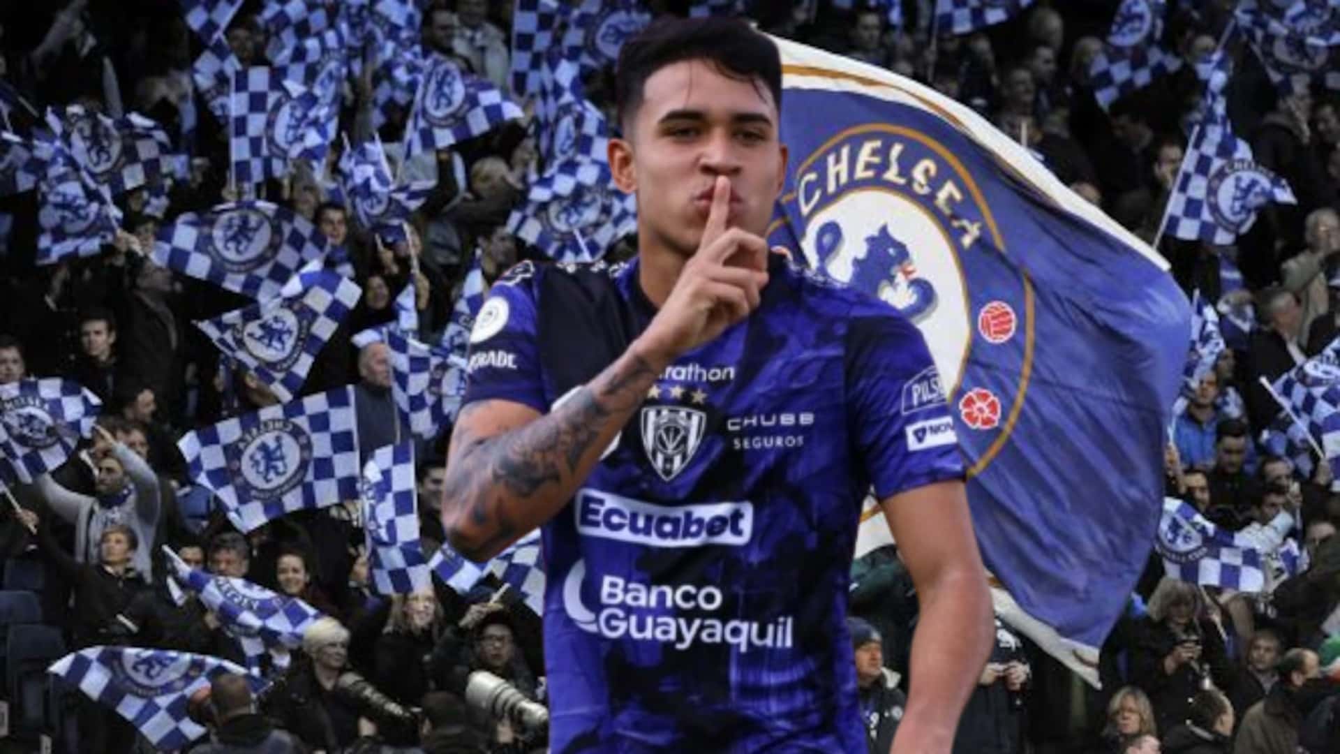 Kendry Páez jugador ecuatoriano