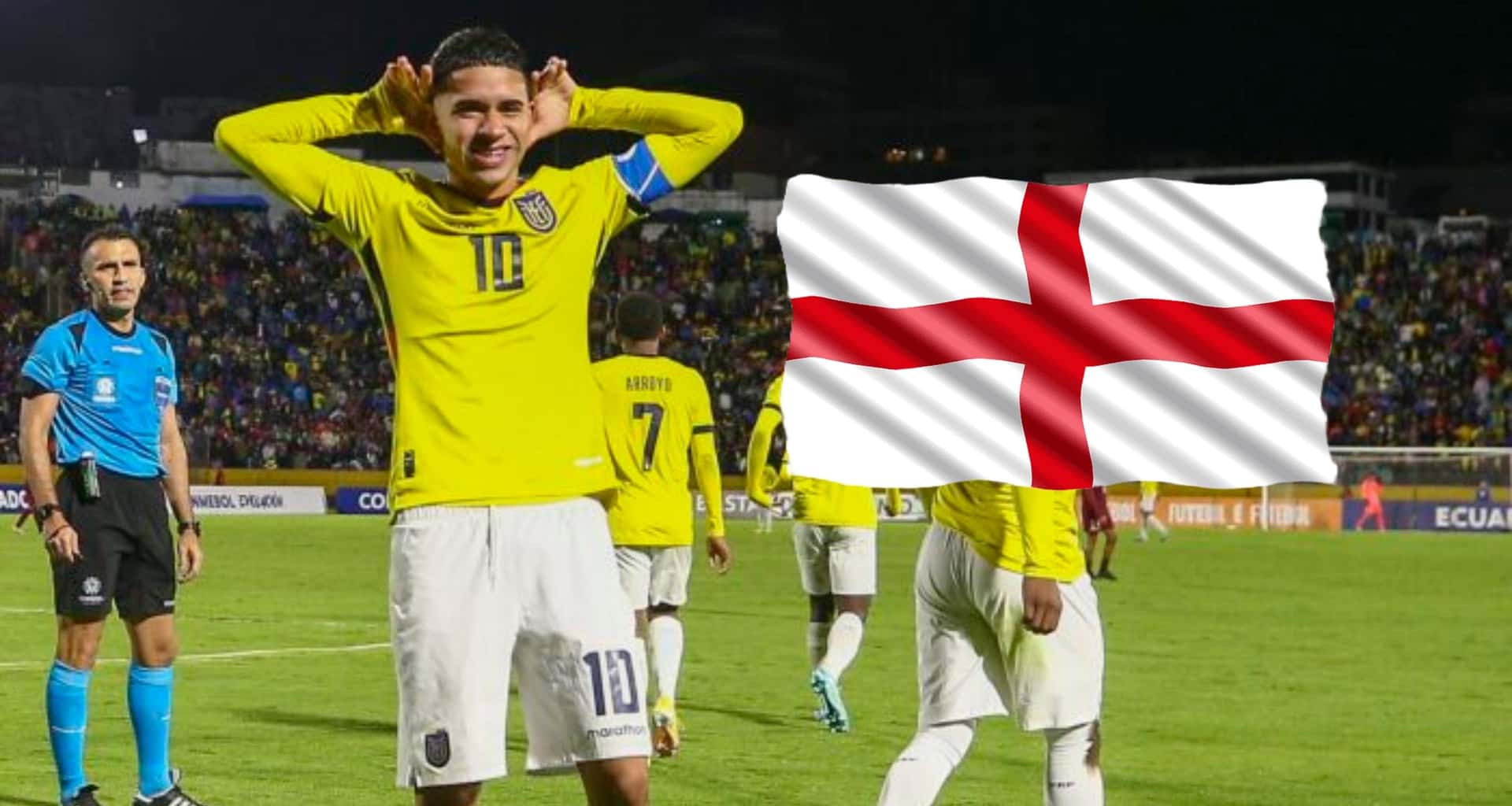 Kendry Páez no logró que Ecuador levantara el trofeo, pero esto dicen de él en Inglaterra