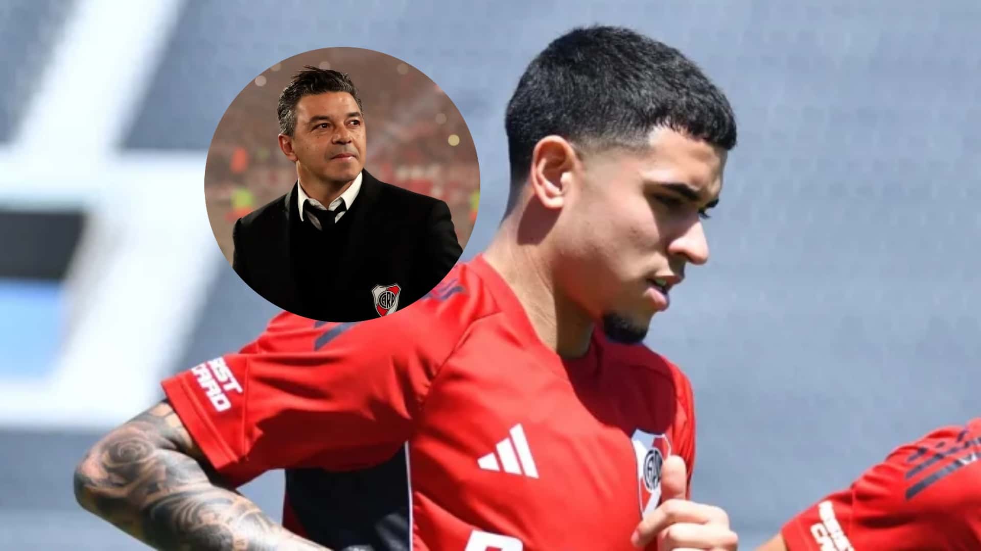 Kendry Páez-River Plate-Marcelo Gallardo