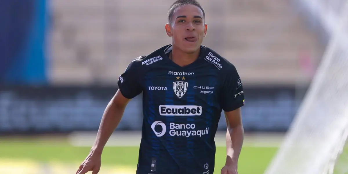 Kendry Páez se estrenó en el campeonato ecuatoriano de fútbol