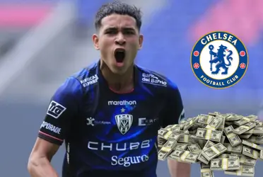 Kendry Páez será jugador del Chelsea y esto es lo que hará IDV con el dinero de la venta. 